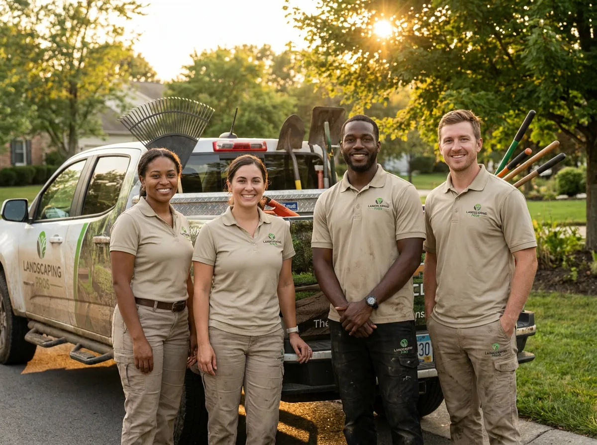 Landscaping company in Sinclair, ME